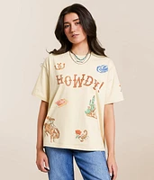 Howdy Tattoo Patch T-Shirt
