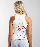 Tie-Dye Tank Top