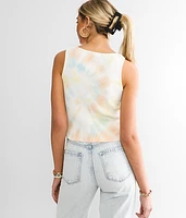 Tie Dye Tank Top