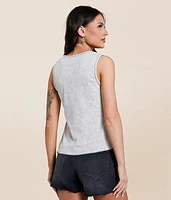 Exposed Seam Tank Top