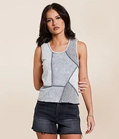 Exposed Seam Tank Top
