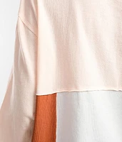 Color Block T-Shirt