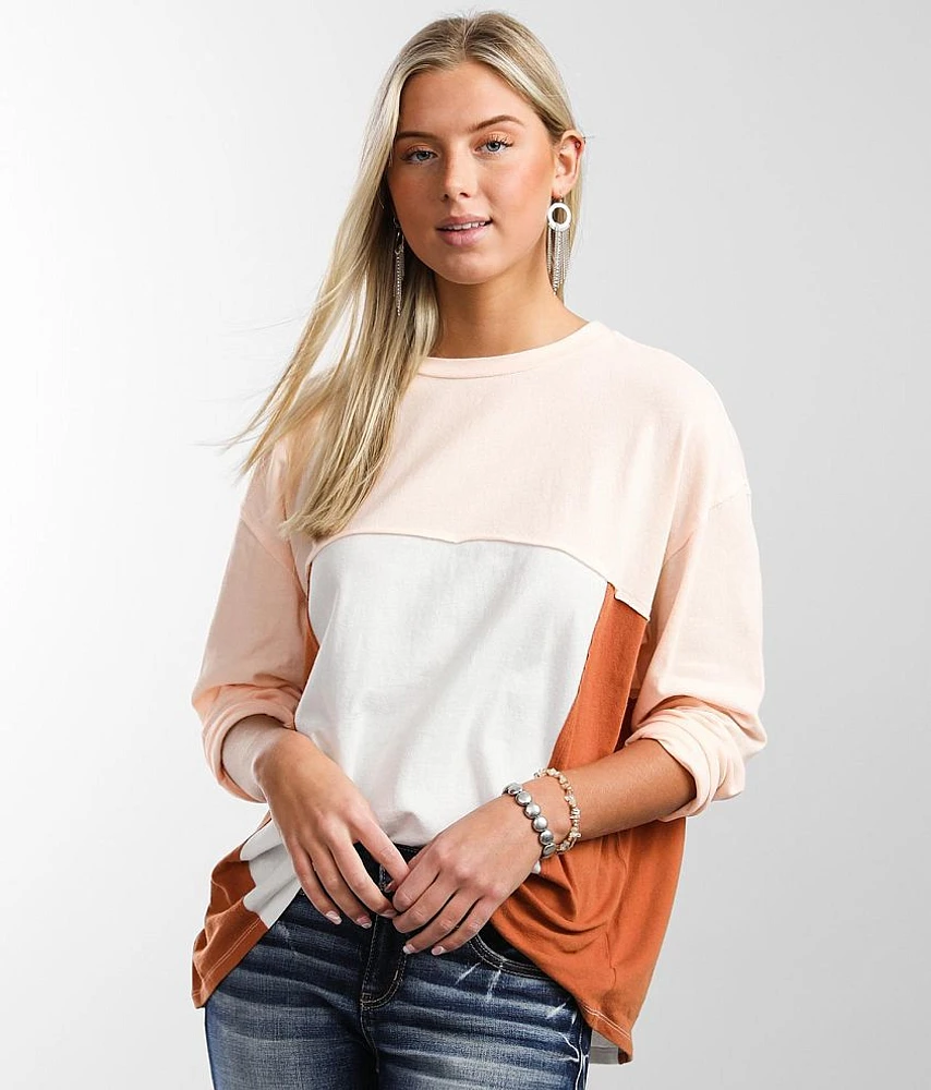 Color Block T-Shirt