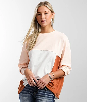 Color Block T-Shirt