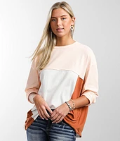 Color Block T-Shirt