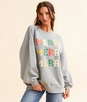 Modish Rebel Merry Oversized Pullover