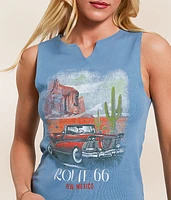 Route 66 Tank Top