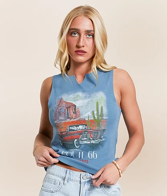 Route 66 Tank Top