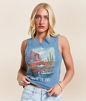 Route 66 Tank Top