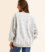 Ski Ya On The Mountain Oversized Pullover