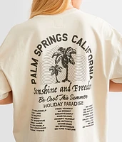 Palm Springs California Oversized T-Shirt