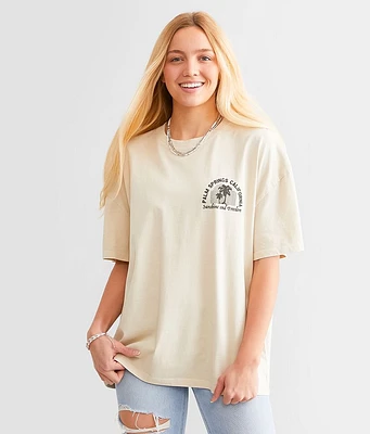 Palm Springs California Oversized T-Shirt