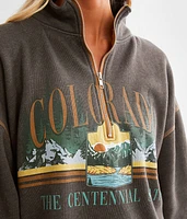 Colorado Quarter Zip Pullover