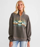 Colorado Quarter Zip Pullover