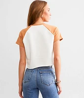 Raglan Cropped T-Shirt