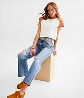 Raglan Cropped T-Shirt