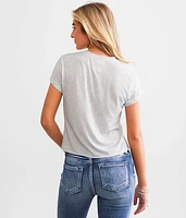 Ribbon Bow Baby Cropped T-Shirt