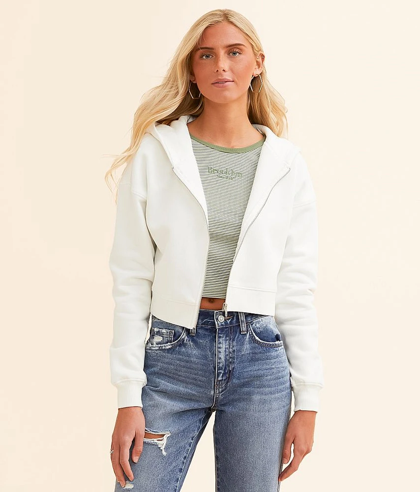 FITZ + EDDI Cropped Hoodie