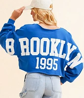 Brooklyn Cropped Pullover