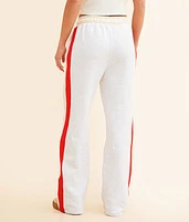 Striped Wide Leg Sweatpant