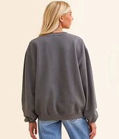 Courtside 7 Oversized Pullover