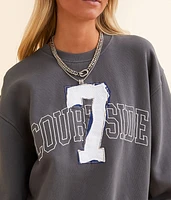 Courtside 7 Oversized Pullover