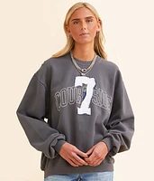 Courtside 7 Oversized Pullover