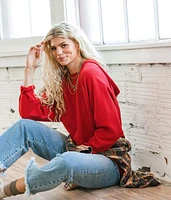 Oversized Hoodie - One Size