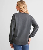 Washed Henley