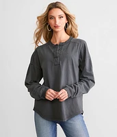 Washed Henley