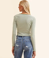 Brooklyn New York Cropped T-Shirt