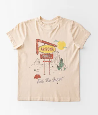 Girls - Modish Rebel Arizona Motel T-Shirt
