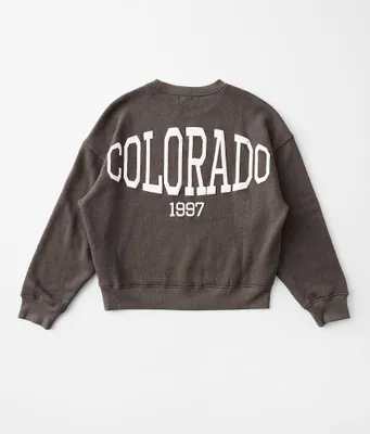 Girls - Modish Rebel Colorado Pullover
