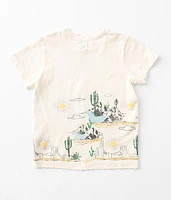 Girls - Desert Cloudscape T-Shirt
