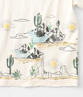 Girls - Desert Cloudscape T-Shirt