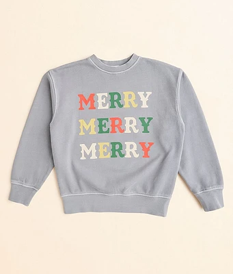 Girls - Modish Rebel Merry Pullover