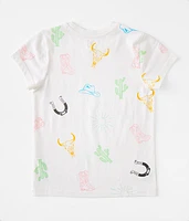 Girls - Western T-Shirt