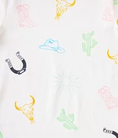 Girls - Western T-Shirt