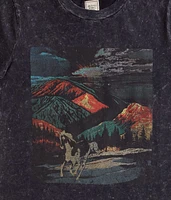 Girls - Mountain Scene T-Shirt