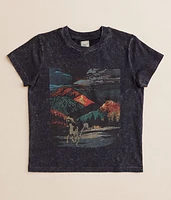 Girls - Mountain Scene T-Shirt