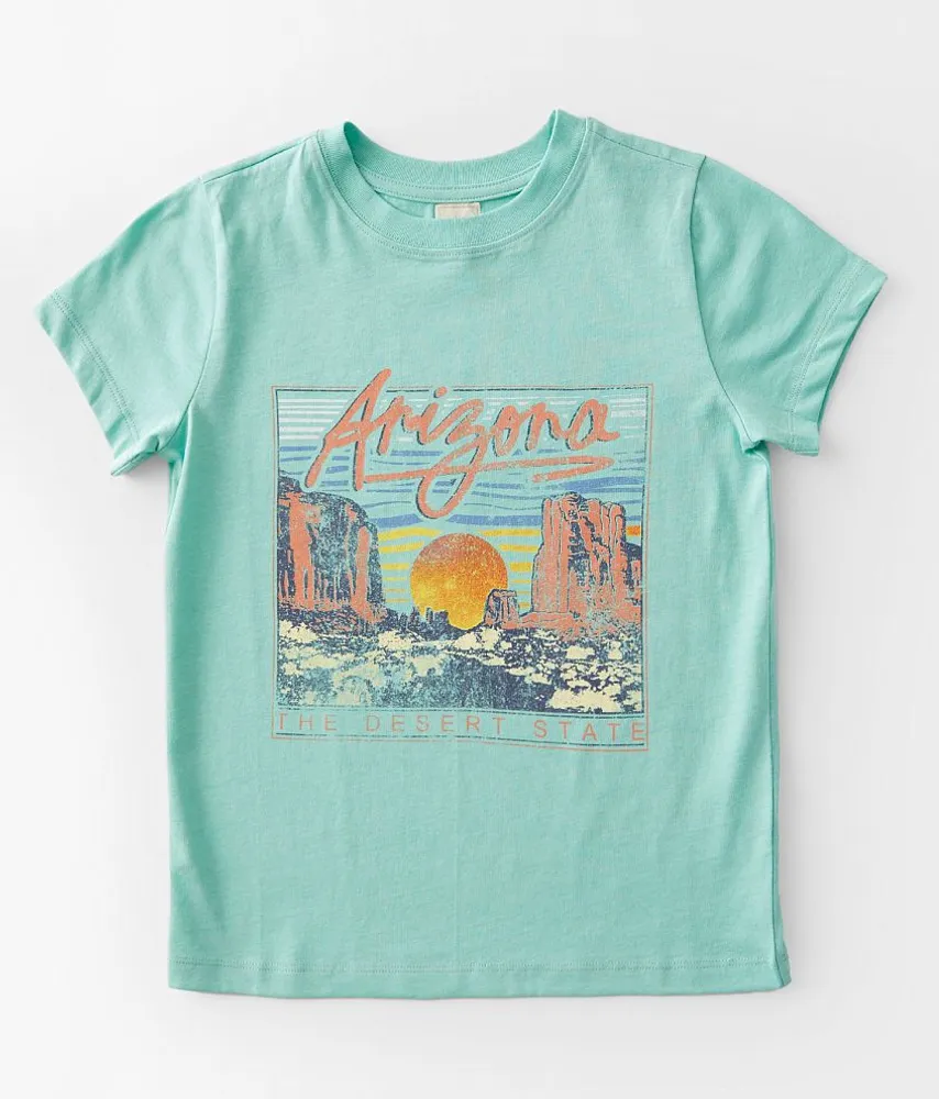 Girls - Modish Rebel Arizona Sunset T-Shirt