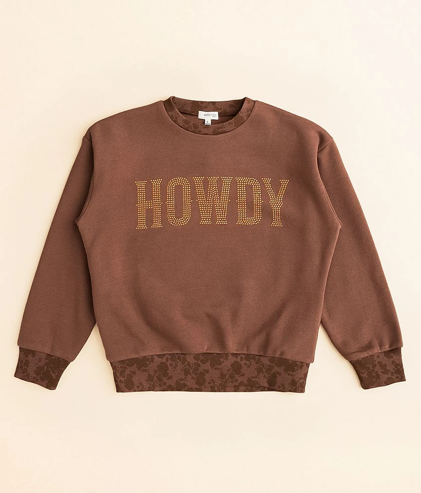 Girls - Modish Rebel Howdy Pullover