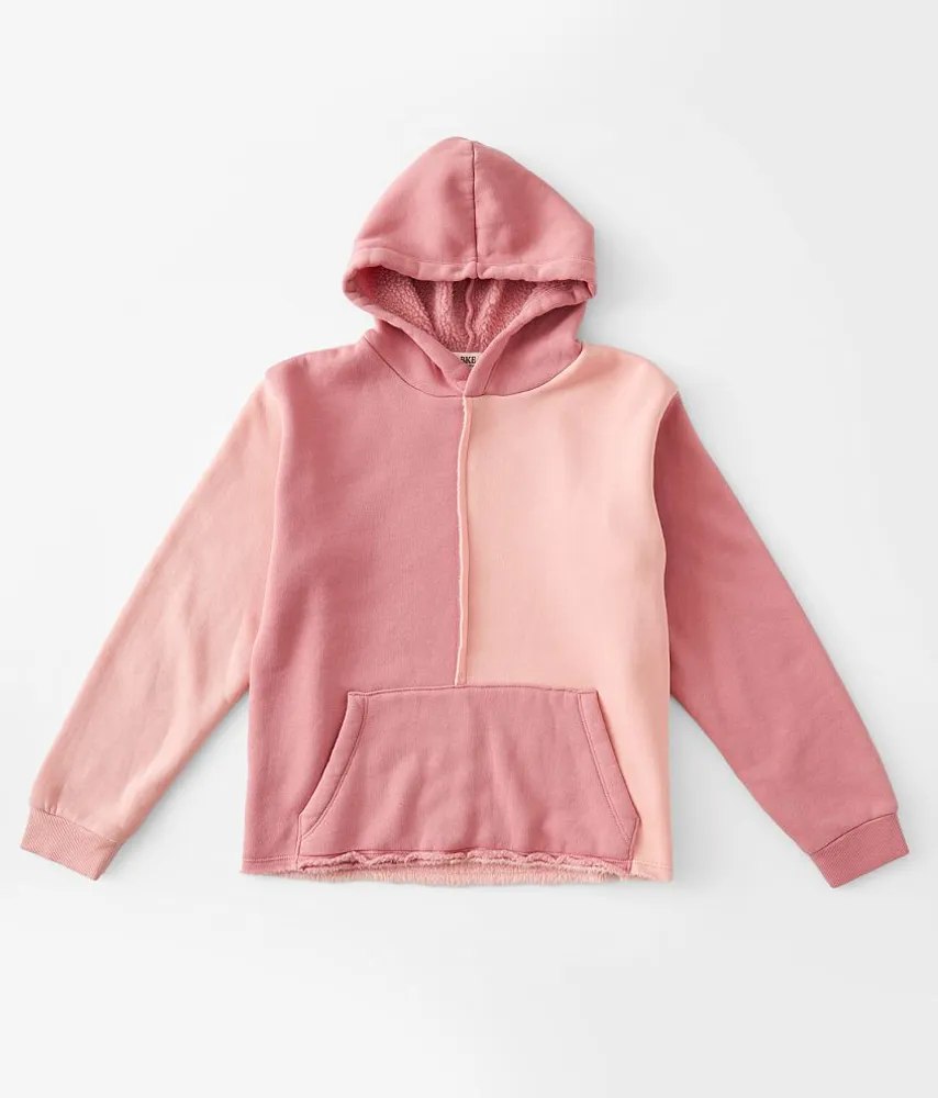 Girls - BKE Color Block Hooded Sweatshirt