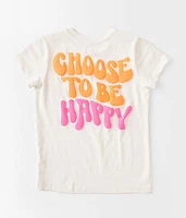 Girls - Be Happy T-Shirt