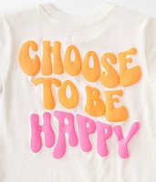 Girls - Be Happy T-Shirt