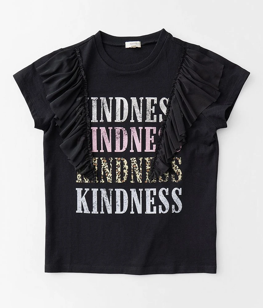 Girls - Modish Rebel Kindness T-Shirt