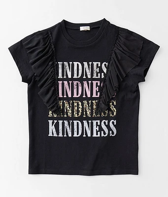 Girls - Modish Rebel Kindness T-Shirt