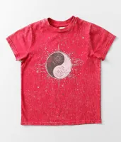 Girls - Modish Rebel Yin Yang T-Shirt