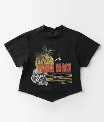 Girls - Modish Rebel Eagle Venice Beach T-Shirt