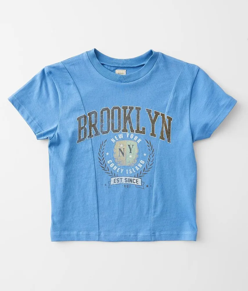 Girls - Modish Rebel Brooklyn Split T-Shirt